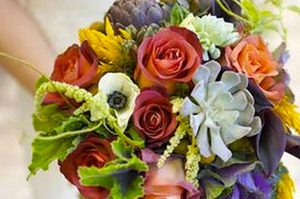Floral Bridal Bouquet