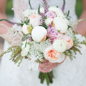 Viridian Texas Wedding Bridal Bouquet