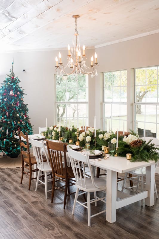Elegant Christmas Table